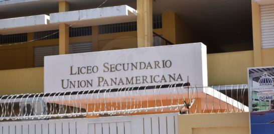 Liceo Unión Panamericana. Foto: Jorge Martínez / LD