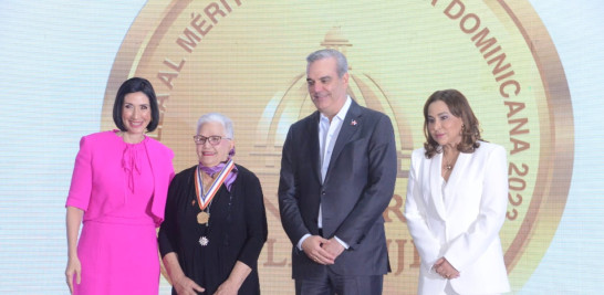 María Altagracia Hernández es reconocida por su labor en el renglón religioso. Foto: José Alberto Maldonado/LD.