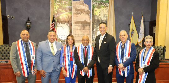 Alcaldía de Paterson aprueba Resolución Conmemorativa del 33 Aniversario del Círculo de Reporteros Gráficos de Televisión de la República Dominicana.