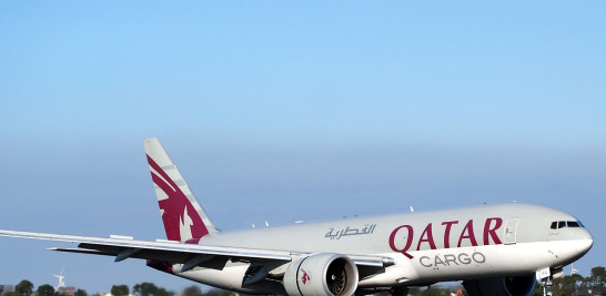 Avión de Qatar Airways. Fuente externa.