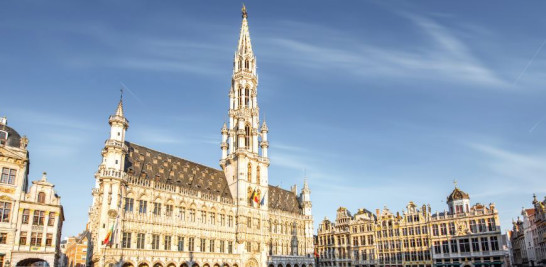 La Grand-Place (Bruselas, Bélgica). Foto: Jetcost/OPEN Comunicación.