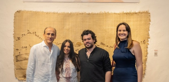 Juan Manuel Barranco, Vanessa Languasco, Simón de los Santos, Mariela García Luciano