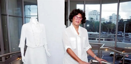 La fenecida diseñadora Jenny Polanco fue reconocida dentro del Festival de Mujeres Dominicanas en Italia.