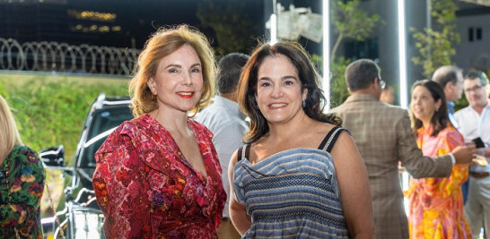 Rosita Verdeja y Teresa Montes de Harper.