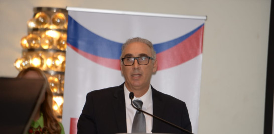 Presidente de la Unión Nacional de Empresarios (UNE), Miguel Dauhajre / Fuente Externa