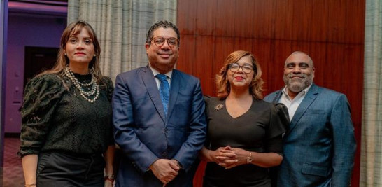 Dulce Márquez, Jorge Erasme, Olaya Dotel y Darío Kelly