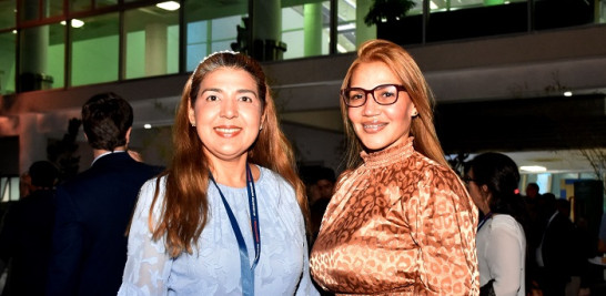 Luz Tejada y Mirelis Martínez