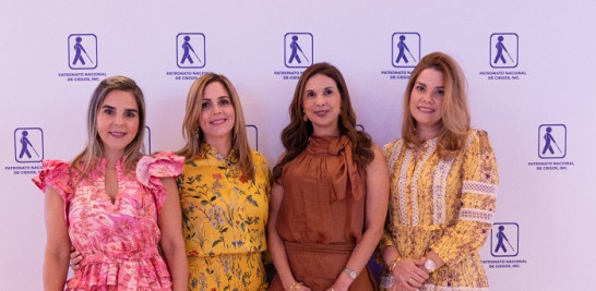 Sofía Sánchez, Dulce Suárez, Alejandra Valdez y Vilmarie Roig.