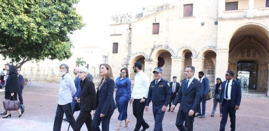 Alcaldesa Carolina Mejía recibe visita de la subsecretaria de Estado de EE. UU. Wendy Sherman