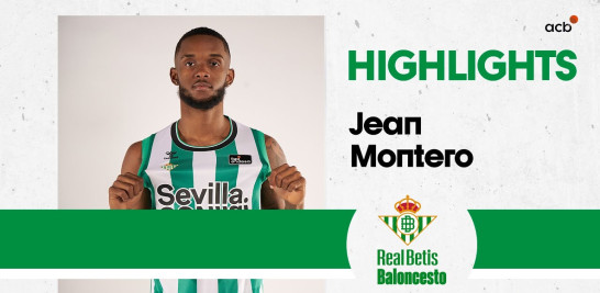 Jean Montero, del Real Betis