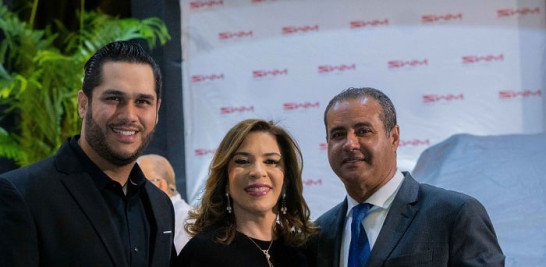 Juan Carlos Pichardo, Carmen Cruz Matos De León y Manuel Paniagua