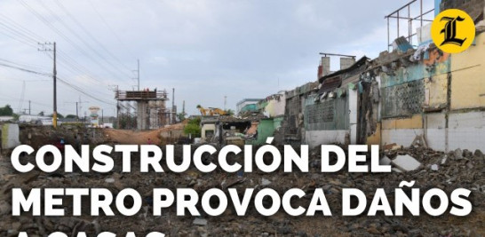 Con nueve días sin que puedan dormir y con el temor de que sus viviendas se desplomen, viven algunas familias del sector Respaldo Alameda, en el kilómetro 13.