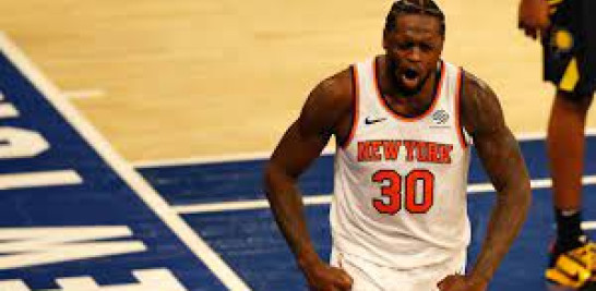 Julius Randkle es uno de los principales jugadores de los Knicks