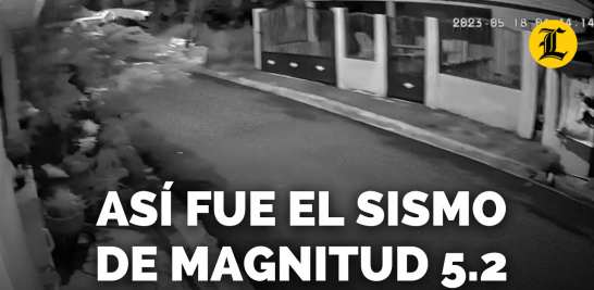 El Centro Nacional de Sismología (CNS) de la de la Universidad Autónoma de Santo Domingo registró este jueves un temblor de tierra con magnitud 5.2 en escala de Richter en la provincia de Puerto Plata.<br /><br />La sacudida telúrica se produjo específicamente a las 4:44 de la madrugada. De acuerdo con la entidad, el epicentro se ubicó a 17 kilómetros al Este del municipio Altamira.<br /><br />https://listindiario.com/la-republica/20230518/sismo-magnitud-5-2-despierta-puerto-plata-provincias-aledanas_754105.html<br /><br />También le pude interesar estos videos:<br /><br />LOS TIGRES RETOMAN EL LIDERATO DE CAMPEONATOS EN LIDOM ¡LICEY CAMPEÓN! https://youtu.be/nDJzTzenkEs<br /><br />FALLECIÓ UNA DE LAS MUJERES ATRAPADAS EN DERRUMBE DE MUEBLERÍA EN LA VEGA https://youtu.be/CHejhc3DZZE<br /><br />NACIONALES HAITIANOS RETORNAN A SU PAÍS TRAS PROTESTA https://youtu.be/ZShjeMqf93A<br /><br />HIJA DE JORGE MERA: MI PADRE SACRIFICÓ SU VIDA POR ESTE PAÍS, POR LA FAMILIA Y POR TODOS SUS IDEALES https://youtu.be/PtMPPdvziw0<br /><br />APRESAN EN BANÍ A ALEXIS VILLALONA https://youtu.be/01CQALMjbPo<br /><br />EL MOTIVO POR EL QUE HUCHI LORA SE RETIRA DE LA DIRECCIÓN DEL PROGRAMA “EL DÍA” https://youtu.be/HjXSQEgFg4E<br /><br />Más noticias en https://listindiario.com/<br /><br />Suscríbete al canal  https://bit.ly/335qMys<br /><br />Síguenos<br />Twitter  https://twitter.com/ListinDiario <br /><br />Facebook  https://www.facebook.com/listindiario <br /><br />Instagram https://www.instagram.com/listindiario/