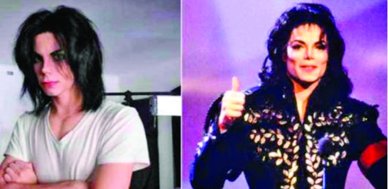 Leo Blanco, un joven argentino de 26 años,quien se realizó 13 cirugías para verse como su ídolo Michael Jackson.