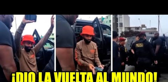 Arcángel fue intervenido por la Policía horas antes de dar su concierto en Lima
¡No se lo esperaba! La PNP intervino al cantante Arcángel, según un video que fue publicado en redes sociales. Como se sabe, el artista está en la capital por el “Reggaetón Lima Festival”.