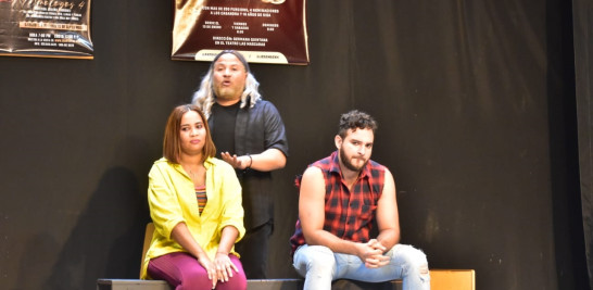 José Manuel Rodríguez, Josema, La Diva, presenta la obra "¡Es hora de actuar!" en la sala Ravelo del Teatro Nacional.
