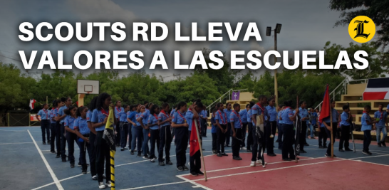 La Asociación de Scouts Dominicana (ASDI) no ve la hora en concretar de una vez por todas el proyecto que se firmó en abril de 2018 con el Ministerio de Educación (Minerd), pero que se vio paralizado tras el surgimiento de la COVID-19 y el estricto confinamiento implementado en el país durante casi tres años.<br /><br />https://listindiario.com/la-republica/20230614/scouts-rd-procura-llevar-valores-escuelas-publicas_758652.html<br /><br />También le pude interesar estos videos:<br /><br />LEONEL ENCABEZA MARCHA DE LA FP EN EL DÍA DE LOS TRABAJADORES POR UNA MEJOR CALIDAD DE VIDA https://youtu.be/9Svo7QAEu1c<br /><br />ABOGADOS ACUSAN A YENI BERENICE Y A WILSON CAMACHO EN EL CASO JEAN ALAIN Y MEDUSA https://youtu.be/gJMYlp_W60w<br /><br />UN MUERT0 Y UN HERID0 TRAS CONFLICTO EN LOS TRES BRAZOS https://youtu.be/E5vTwb1oIeQ<br /><br />EMILIO LÓPEZ VA A PRISIÓN POR CASO TAMARA MARTÍNEZ; FISCAL EXPLICA GRAVEDAD DEL CASO https://youtu.be/4ko0BkEEwQc<br /><br />LLEGADA DEL PRESIDENTE A LA FUNERARIA PARA BRINDARLE SUS CONDOLENCIAS AL CANDIDATO ABEL MARTÍNEZ https://youtu.be/PWDwz5mKo3U<br /><br />Más noticias en https://listindiario.com/<br /><br />Suscríbete al canal  https://bit.ly/335qMys<br /><br />Síguenos<br />Twitter  https://twitter.com/ListinDiario <br /><br />Facebook  https://www.facebook.com/listindiario <br /><br />Instagram https://www.instagram.com/listindiario/