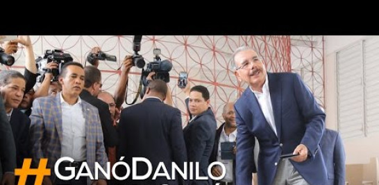 Discurso Danilo Medina celebración victoria 2016