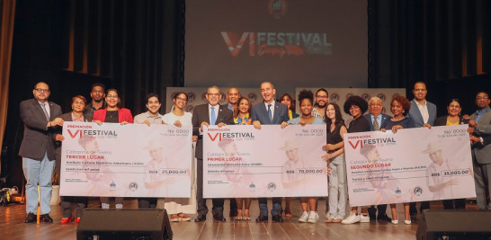 Ganadores del VI Festival de Danza y Teatro