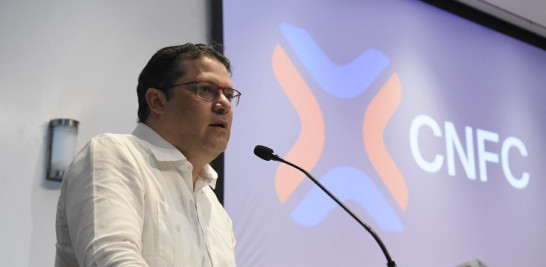 El director de Aduanas, Eduardo Sanz Lovatón.