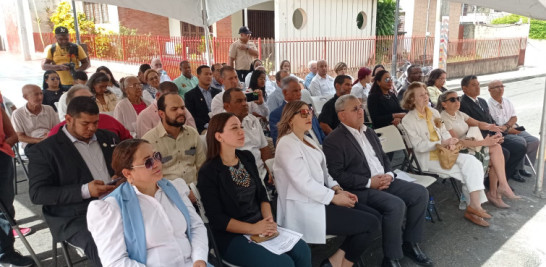 Las autoridades del municipio de Moca celebraron la mañana de este miércoles el 124 aniversario del ajusticiamiento del dictador Ulises Heureaux, conocido como Lilís.