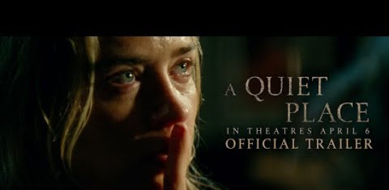 Those who have survived live by one rule: never make a sound. Watch the new trailer for #AQuietPlace, starring Emily Blunt and John Krasinski. In theatres April 6. #StayQuiet

Facebook: https://www.facebook.com/AQuietPlaceMovie
Twitter: https://twitter.com/QuietPlaceMovie
Instagram: https://www.instagram.com/AQuietPlaceMovie

Paramount Pictures Corporation (PPC), a major global producer and distributor of filmed entertainment, is a unit of Viacom (NASDAQ: VIAB, VIA), home to premier global media brands that create compelling television programs, motion pictures, short-form content, apps, games, consumer products, social media experiences, and other entertainment content for audiences in more than 180 countries.

Connect with Paramount Pictures Online:

Official Site: http://www.paramount.com/
Facebook: https://www.facebook.com/Paramount
Instagram: http://www.instagram.com/ParamountPics
Twitter: https://twitter.com/paramountpics
YouTube: https://www.youtube.com/user/Paramount"