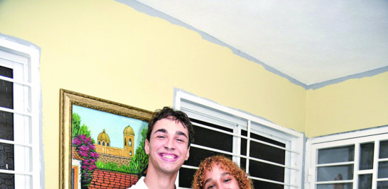 Dany Stive Cabrera Nuesi, de 21, y Rosa Lidia Cabrera Nuesi, de 19 años.