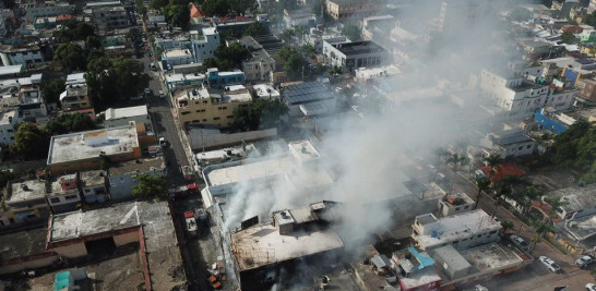 Así está San Cristóbal tras explosión