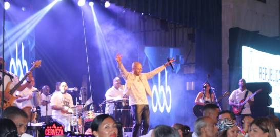 Ala Jaza llevó su propuesta merenguera al Latin Music Tours en el Barceló Bávaro.
