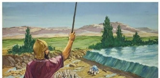 Josué llevó al pueblo de Israel a la tierra prometida.