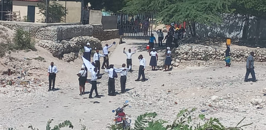 Haitianos evangélicos