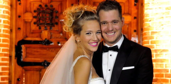 Michael Bublé y Luisana Lopilato