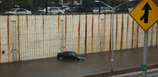 Inundaciones en Prospect Expressway