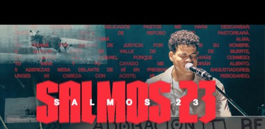 #Salmos23 #misaelj 
Salmos 23 - Misael J (Video Oficial)

Connect With Misael J:
https://linktr.ee/misaeljoficial

Salmos 23
