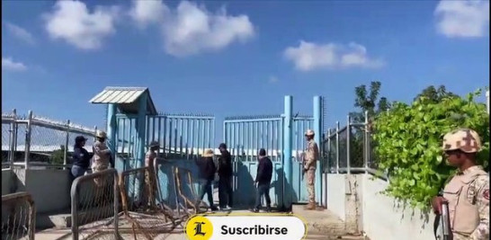 A las 9:40 de la mañana de este miércoles abrieron las puertas del lado dominicano en la frontera con Haití en Dajabón, para el primer día de intercambio comercial, luego que el Gobierno dominicano ordenó su cierre el viernes 15 de septiembre.