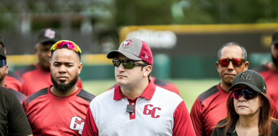 Alfredo Acebal es el presidente de los Gigantes.