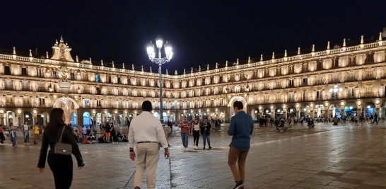 Plaza Mayor.