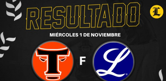 Resumen Toros del Este vs Tigres del Licey | 1 nov  2023 | Serie regular Lidom