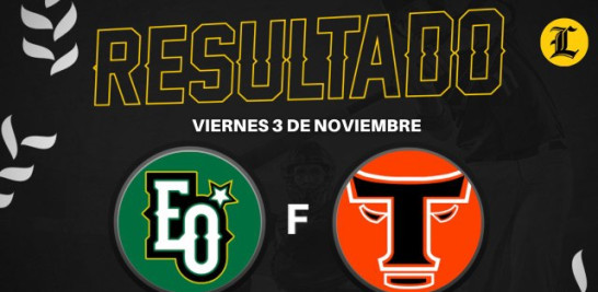 Resumen Estrellas Orientales vs Toros del Este | 3 nov  2023 | Serie regular Lidom