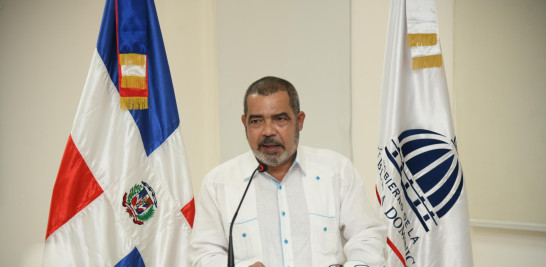 Las informaciones fueron ofrecidas por Rolando Reyes, viceministro de Planificación