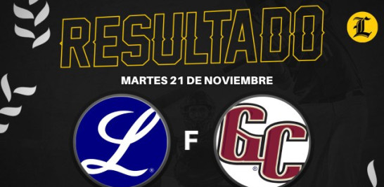 Resumen Tigres del Licey vs Gigantes del Cibao | 21 nov  2023 | Serie regular Lidom