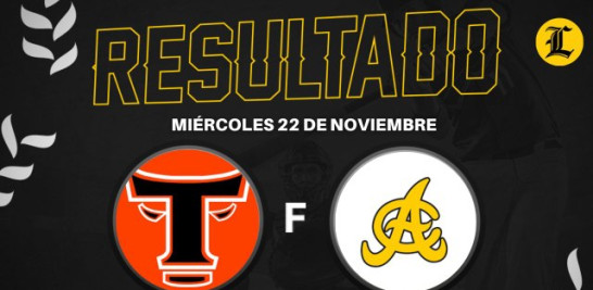 Resumen Toros del Este vs Águilas Cibaeñas | 22 nov  2023 | Serie regular Lidom