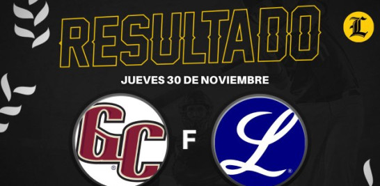 Resumen Gigantes del Cibao vs Tigres del Licey | 30 nov  2023 | Serie regular Lidom