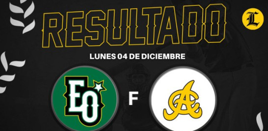 Resumen Estrellas Orientales vs Águilas Cibaeñas | 04 dic  2023 | Serie regular Lidom | Juego 1