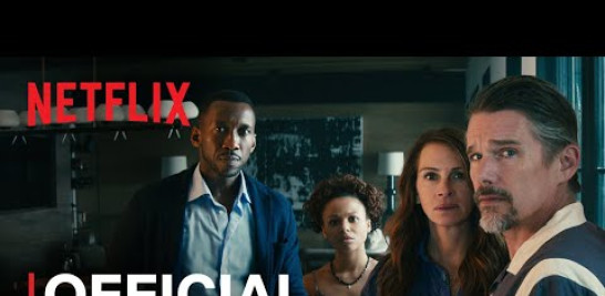 When an idyllic getaway suddenly erupts into chaos, trust unravels fast. Leave The World Behind, starring Julia Roberts, Mahershala Ali, Ethan Hawke, Myha’la and Kevin Bacon comes to Netflix on December 8.

https://netflix.com/leavetheworldbehind

SUBSCRIBE: http://bit.ly/29qBUt7

About Netflix:
Netflix is one of the world's leading entertainment services with over 247 million paid memberships in over 190 countries enjoying TV series, films and games across a wide variety of genres and languages. Members can play, pause and resume watching as much as they want, anytime, anywhere, and can change their plans at any time.

Leave The World Behind | Official Trailer | Netflix
https://www.youtube.com/@Netflix

A family's getaway to a luxurious rental home takes an ominous turn when a cyberattack knocks out their devices — and two strangers appear at their door.