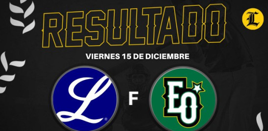 Resumen Tigres del Licey vs Estrellas Orientales | 15 dic  2023 | Serie regular Lidom