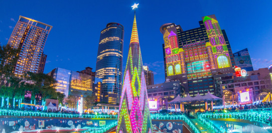 árbol-navideño-Taipei