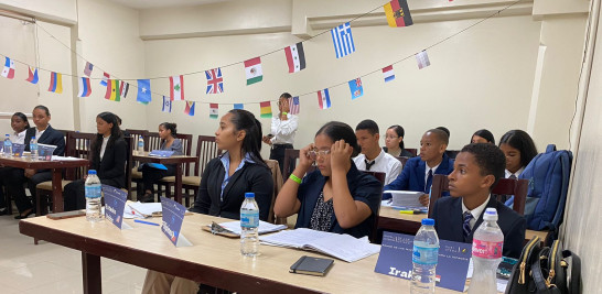 Los Modelos de Naciones Unidas del programa de liderazgo PLERD, se basaron en el debate formal, donde cada participante debe representar un país, investigarlo a fondo