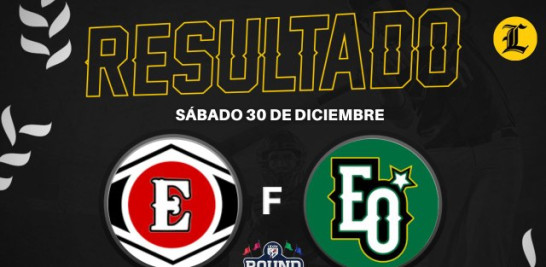 Resumen Leones del Escogido vs Estrellas Orientales | 30 dic  2023 | Round Robin Lidom